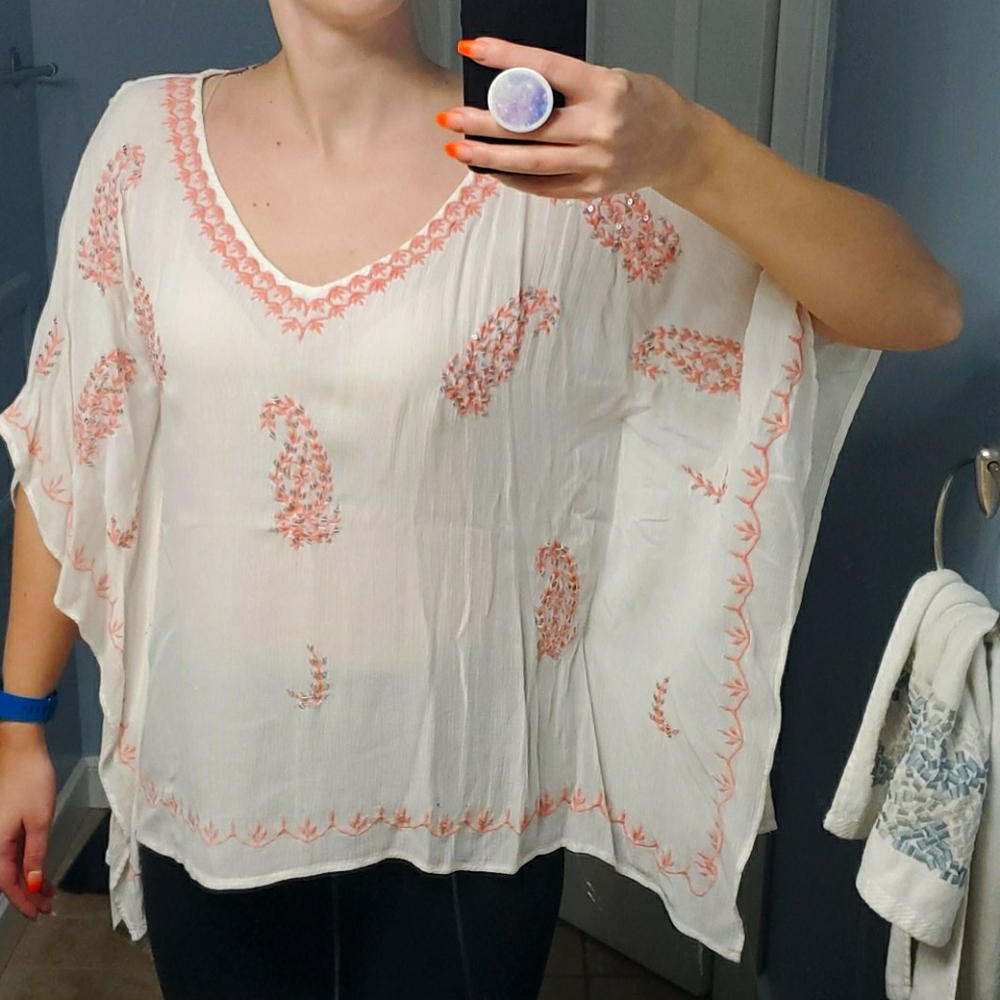 White blouse